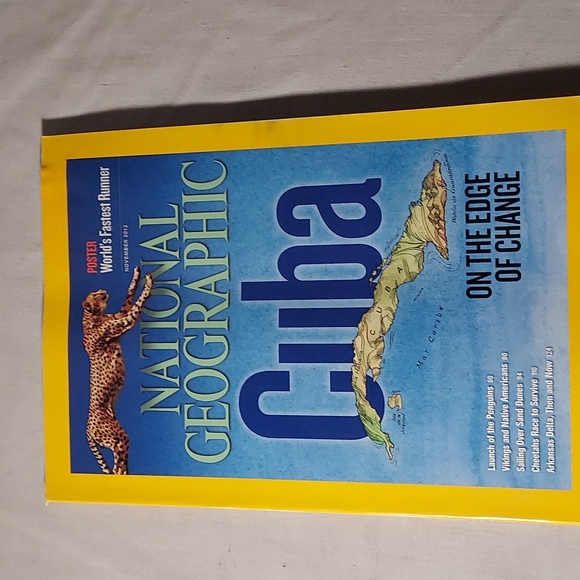 National Geographic Vintage Books Set of 6 #13 - Picture 2 of 8